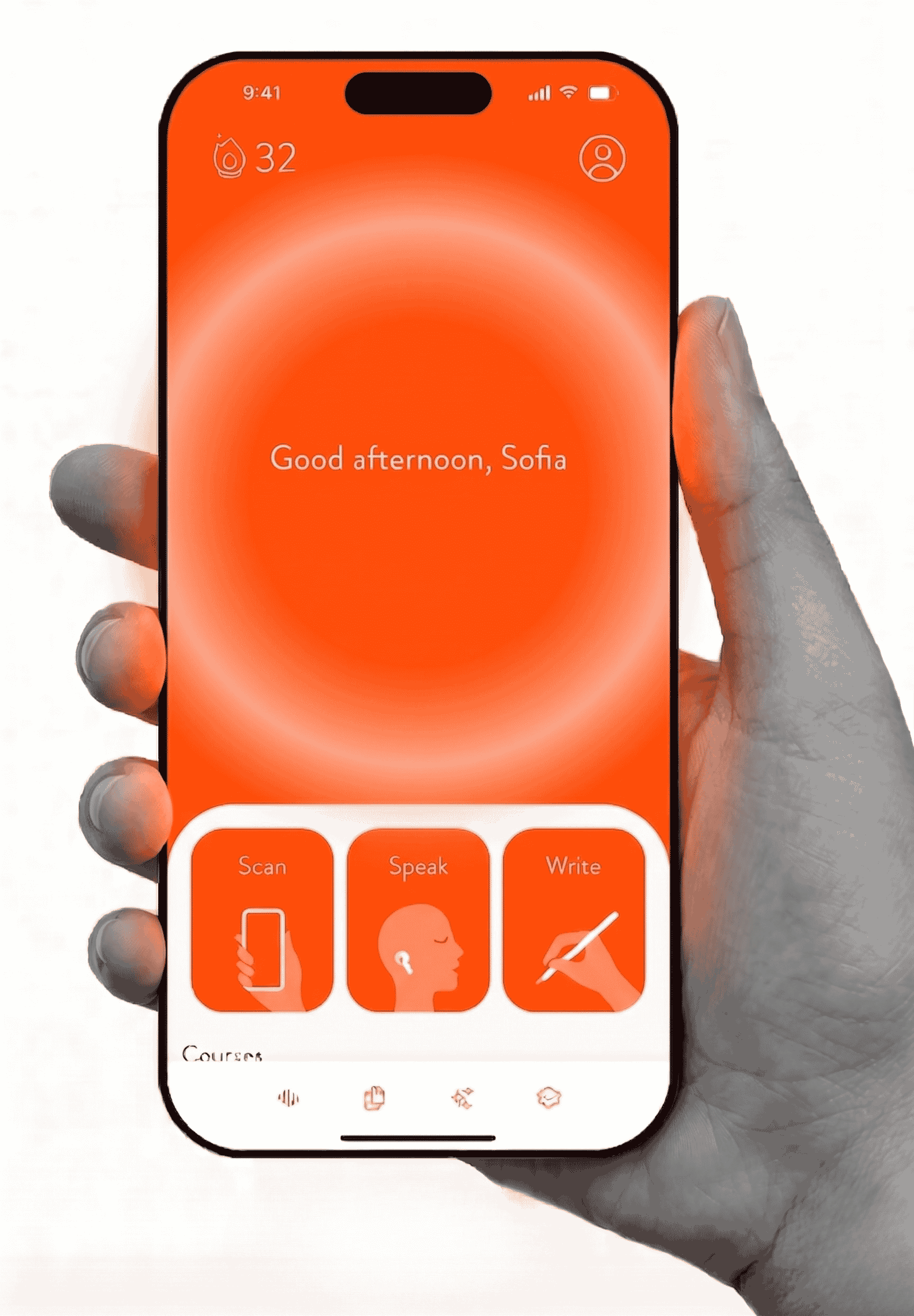 Margo app on iPhone